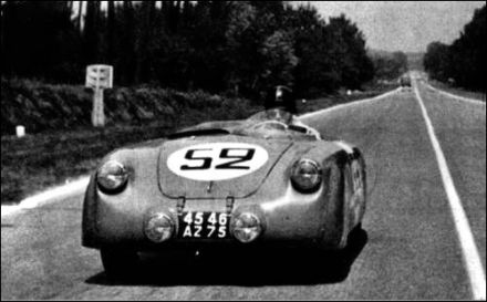 Andre Briat i Yves Lesur – Renault 4CV Vernet Pairard.